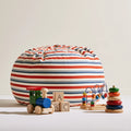 Runder Sitzsack, Farbe: rot