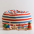 Runder Sitzsack, Farbe: rot